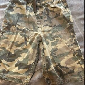 Avalanche Kids Camo Shorts